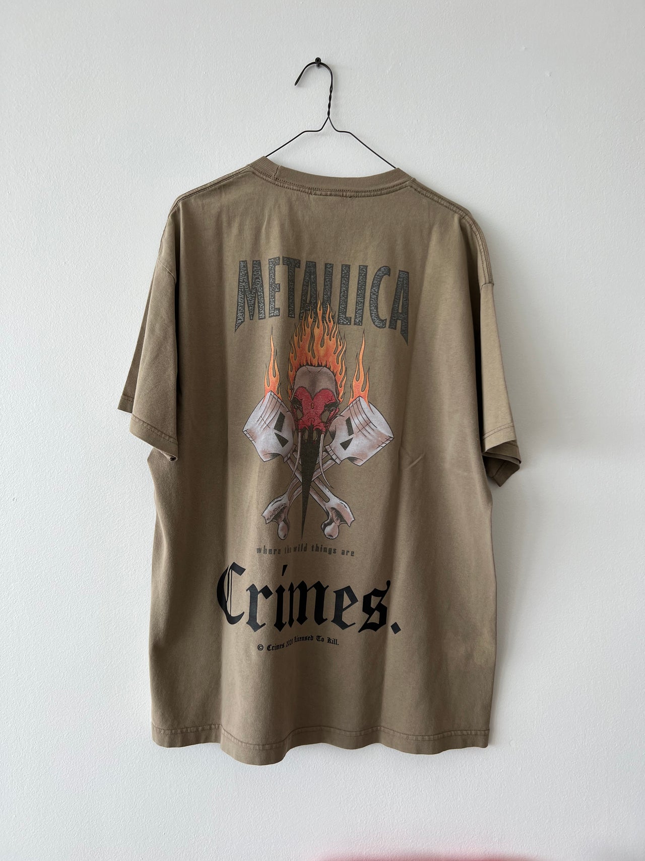 *One Of One* Burn Your Fingers Tee