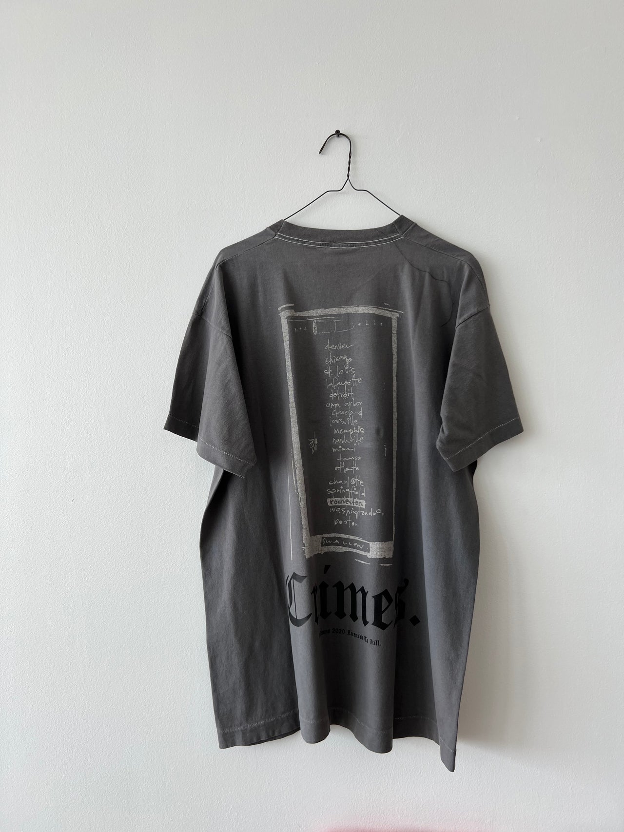 *One Of One* Hang Man Tee