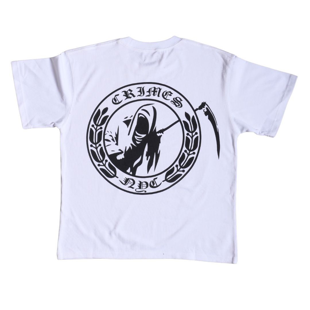 Crest Tee White