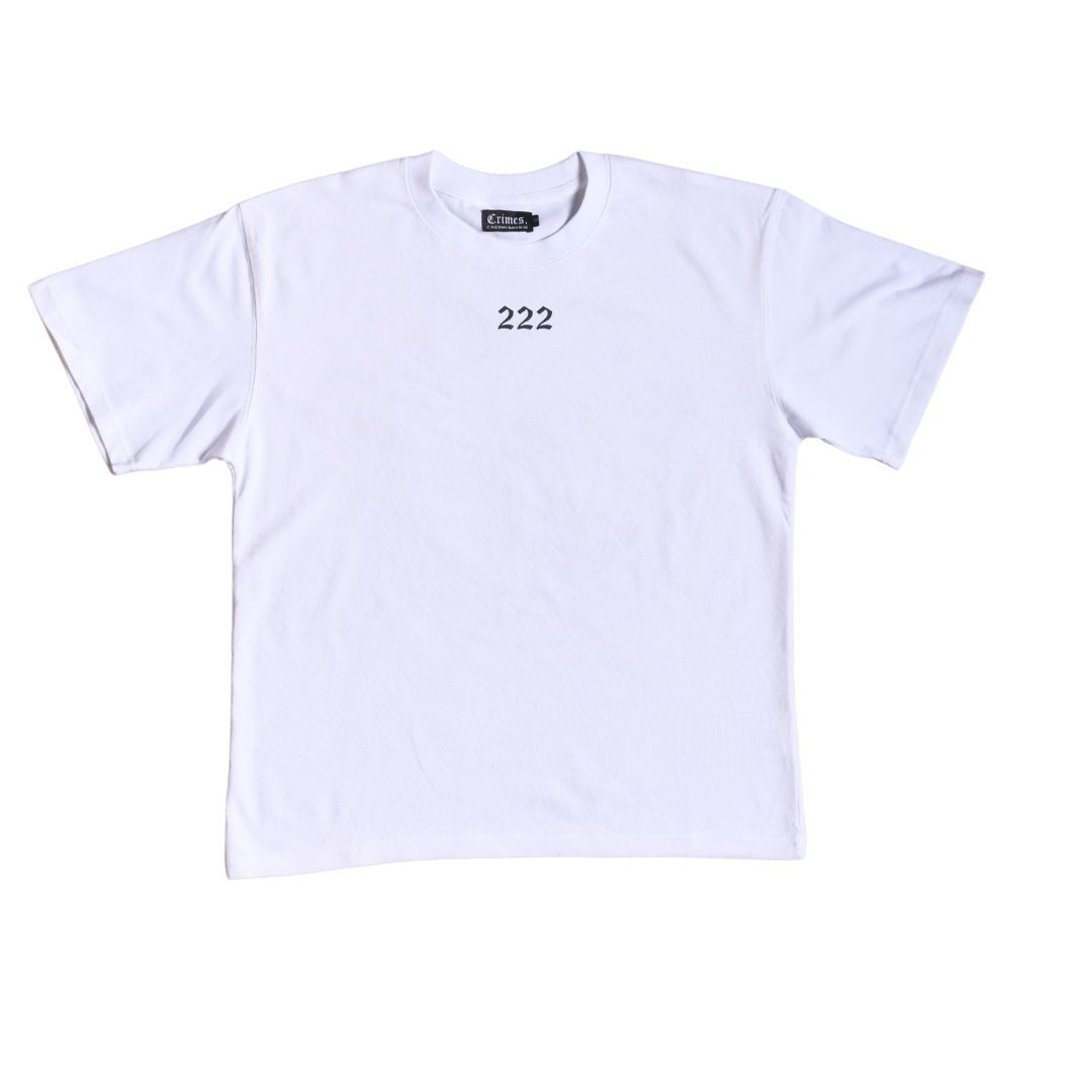 Crest Tee White