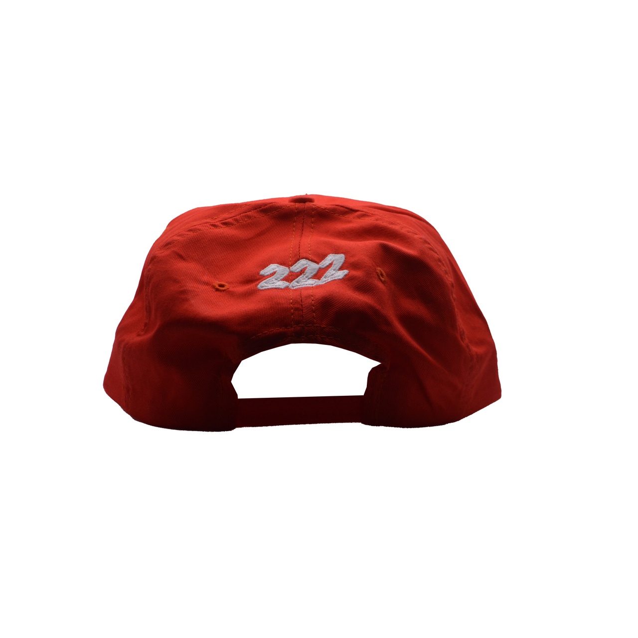 222 Trucker Hat Vintage Red