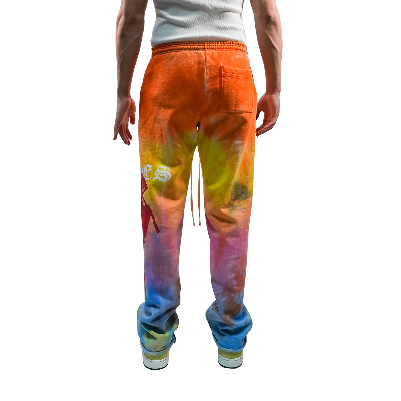 *One Of One* Reaper Sweatpants Sunset Fade