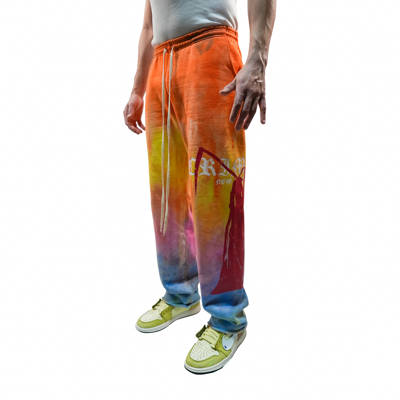 *One Of One* Reaper Sweatpants Sunset Fade
