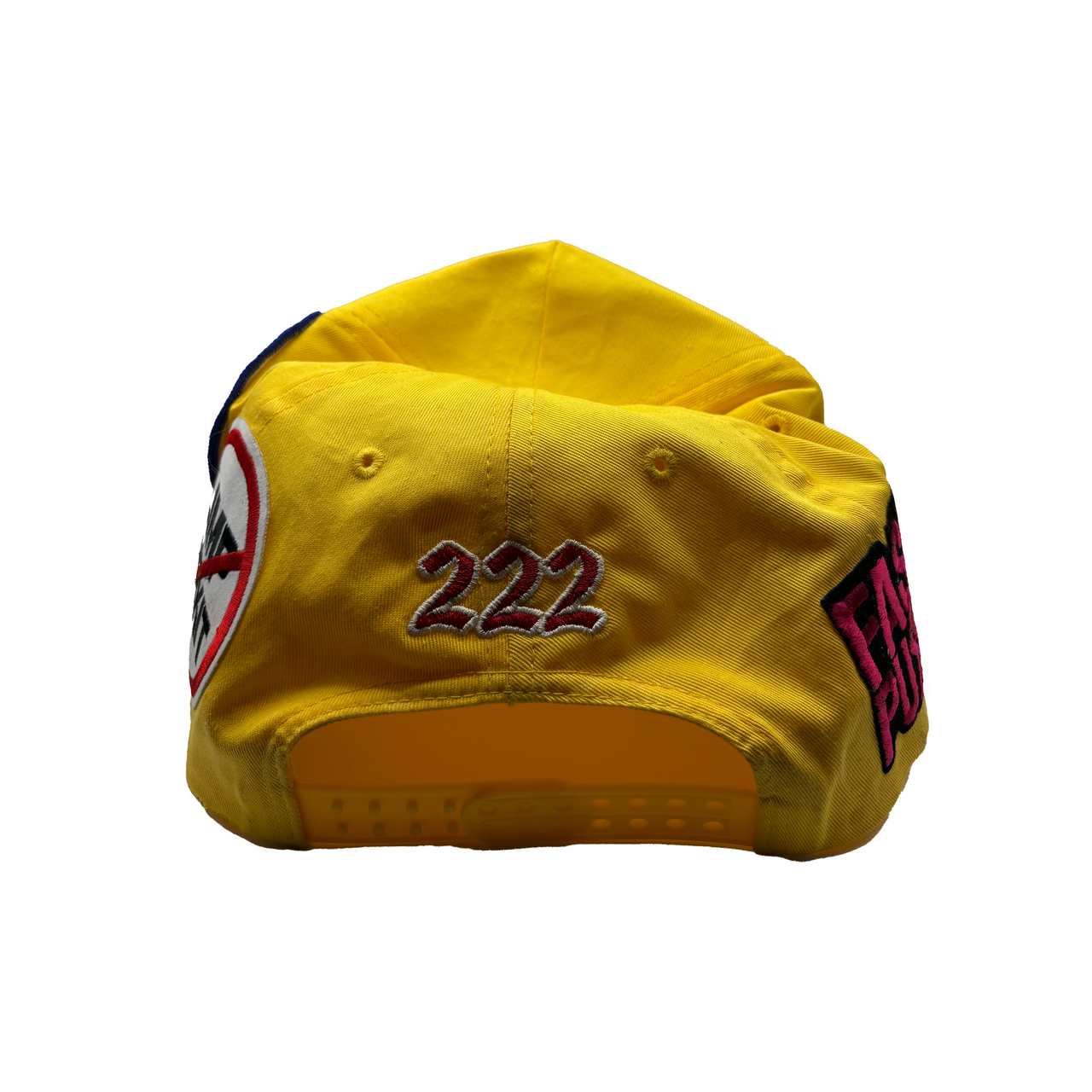 222 Trucker Hat Vintage Yellow